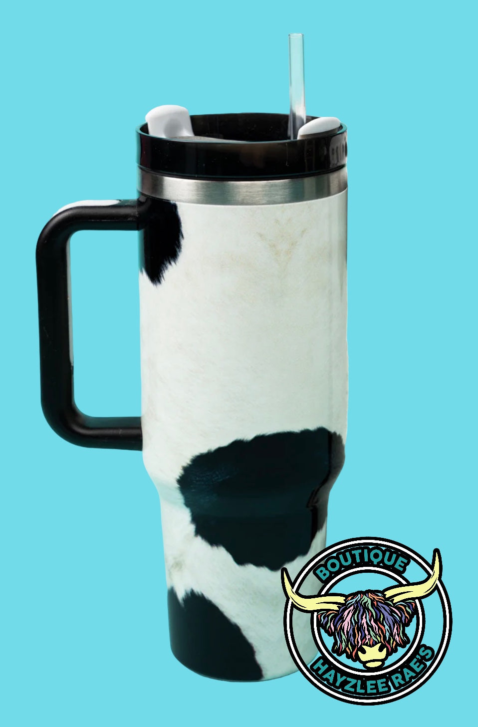 Corrie Cow Tumbler