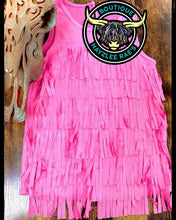 Load image into Gallery viewer, Fringe Dress
