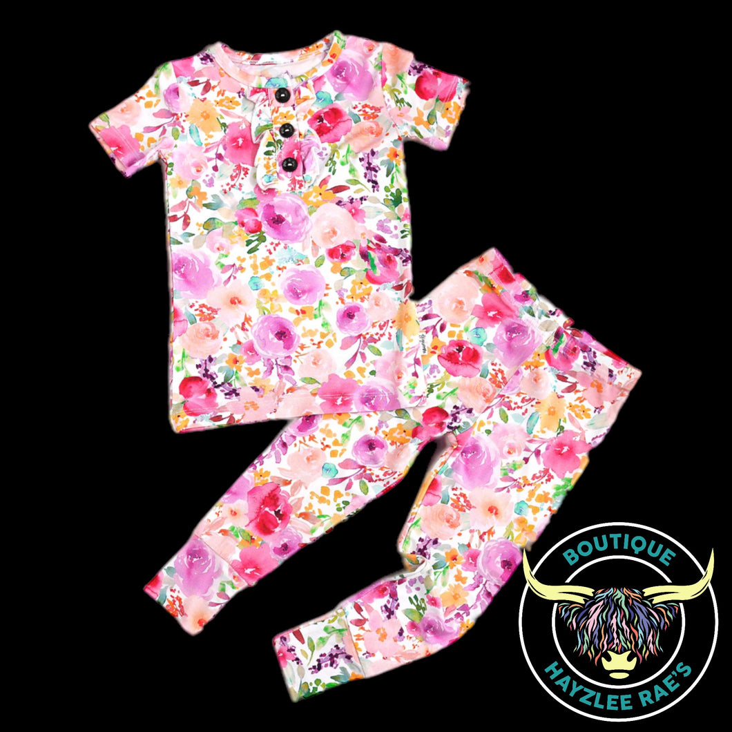 Bristol Ruffle Jammies