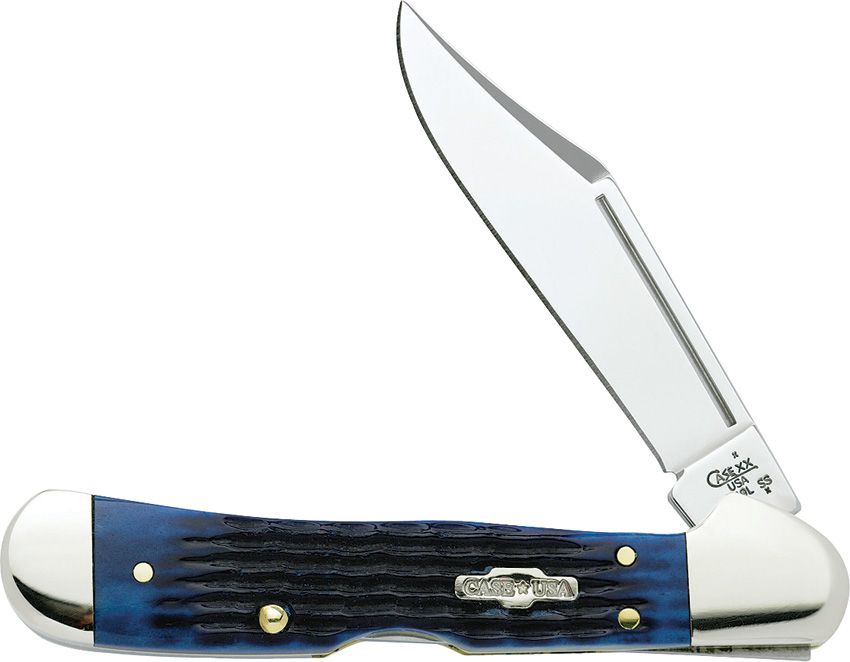 Mini Copperlock- Blue Bone
