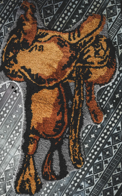 Saddle Up Rug