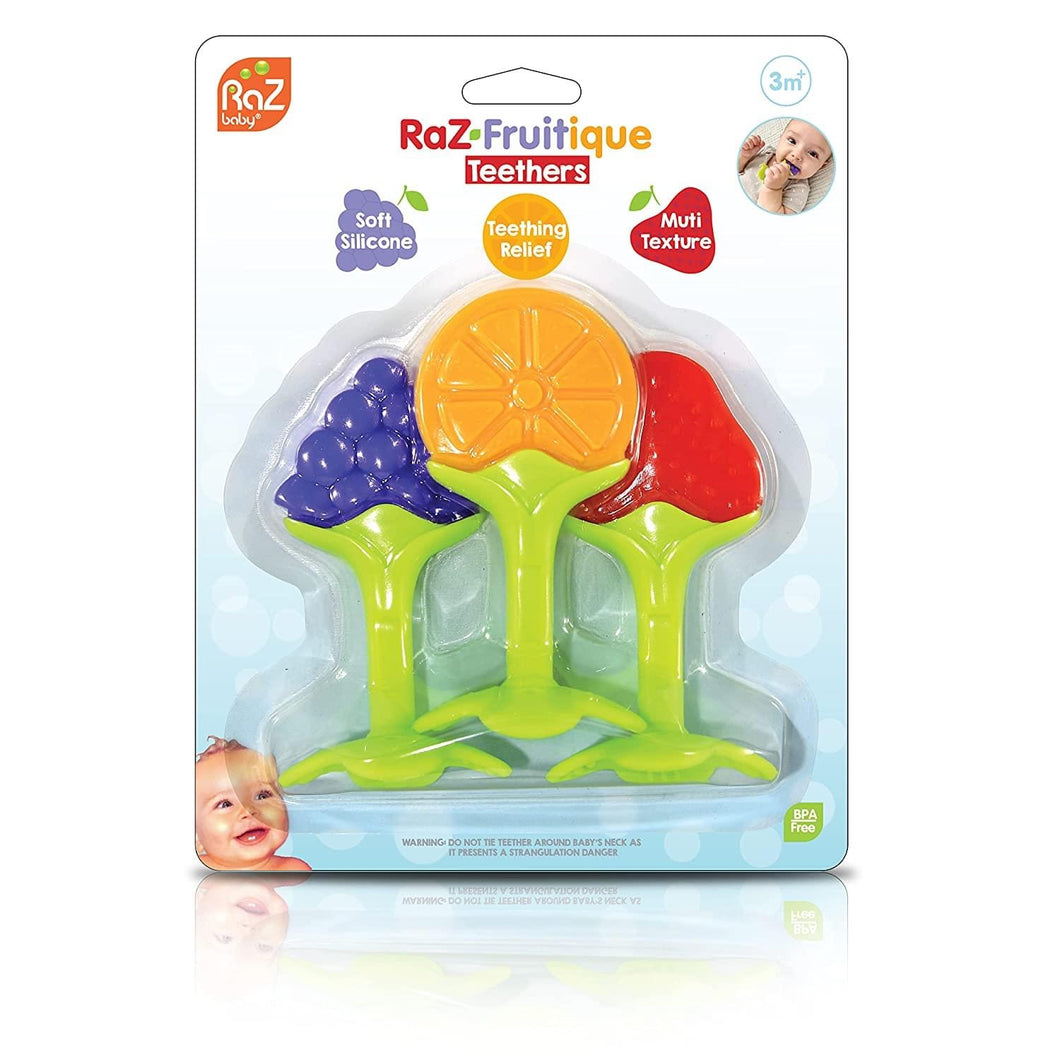 RAZ FRUITIQUE Teethers