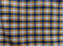 Load image into Gallery viewer, PLAID LONG SLEEVE PEARL SNAP SHIRT
