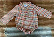 Load image into Gallery viewer, PLAID LONGSLEEVE PEARL SNAP
