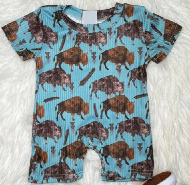 BUFFALO ROMPER