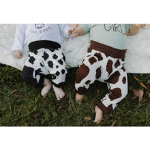 Load image into Gallery viewer, Cow Print Joggers
