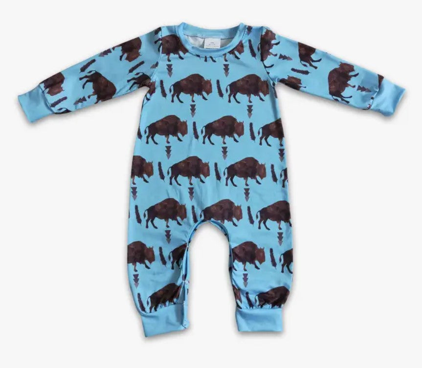 Buffalo Romper