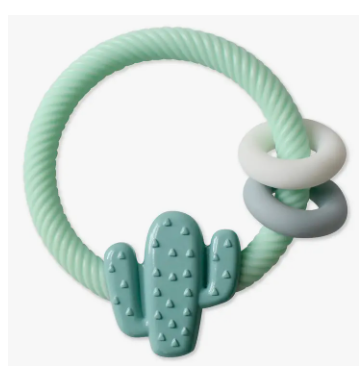 Ritzy Rattle™ Silicone Teether Rattles