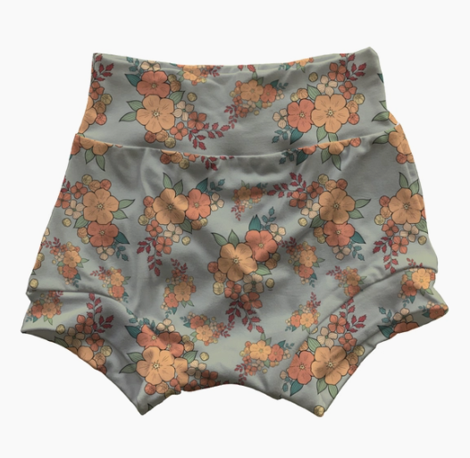 Floral Bummies