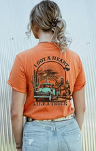 Load image into Gallery viewer, Heart like a truck
