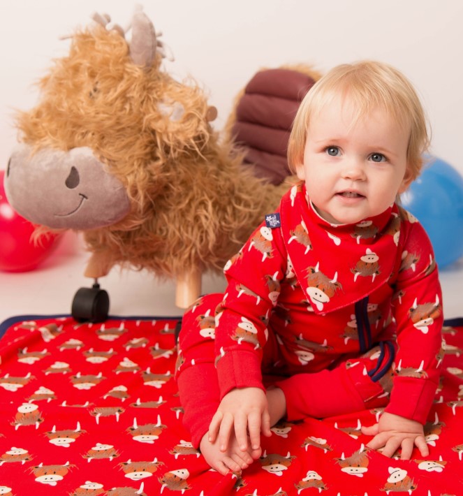 Highland Cow Blanket