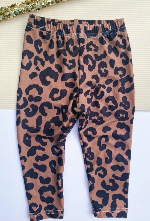 Leopard Leggings