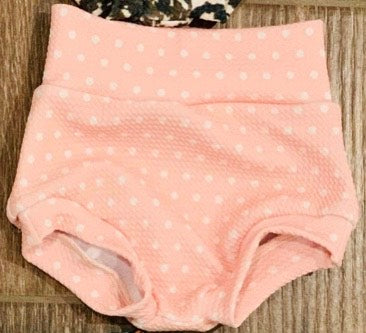 Pink Polka Dot Bummies