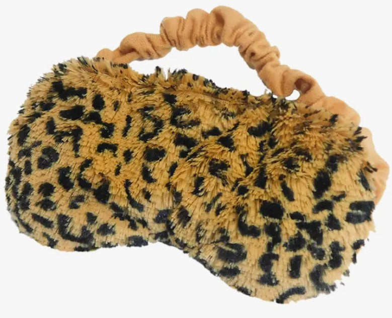 Leopard Eye Mask Warmies