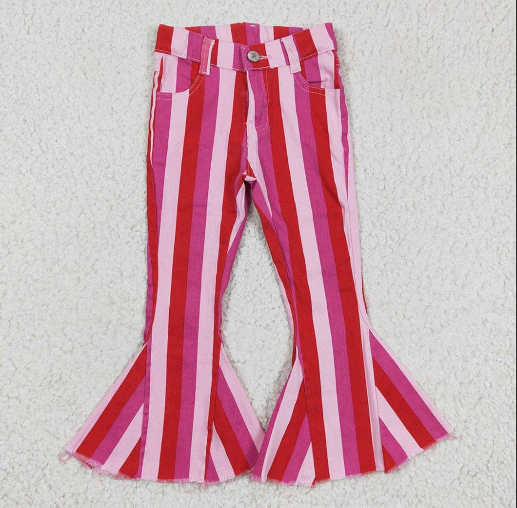 Pink Striped Bells