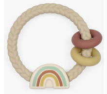 Load image into Gallery viewer, Ritzy Rattle™ Silicone Teether Rattles
