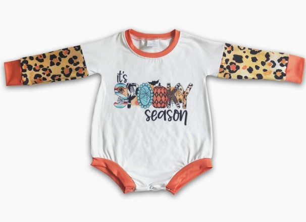 Spooky Season Romper