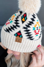 Load image into Gallery viewer, Southwest Print Beanie
