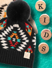 Load image into Gallery viewer, Southwest Print Beanie
