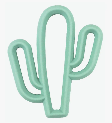 Cactus Chew Crew™ Silicone Baby Teether