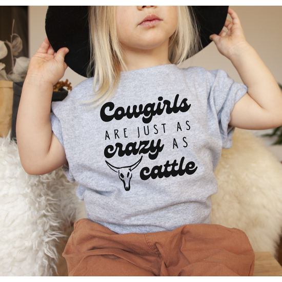 Cowgirls Are Just as Crazy as Cattle