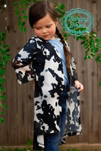 Load image into Gallery viewer, Cowhide Cutie Kids Cardigan
