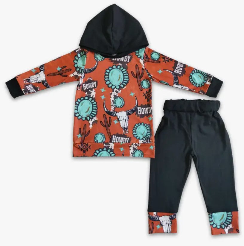 Howdy Jogger Set