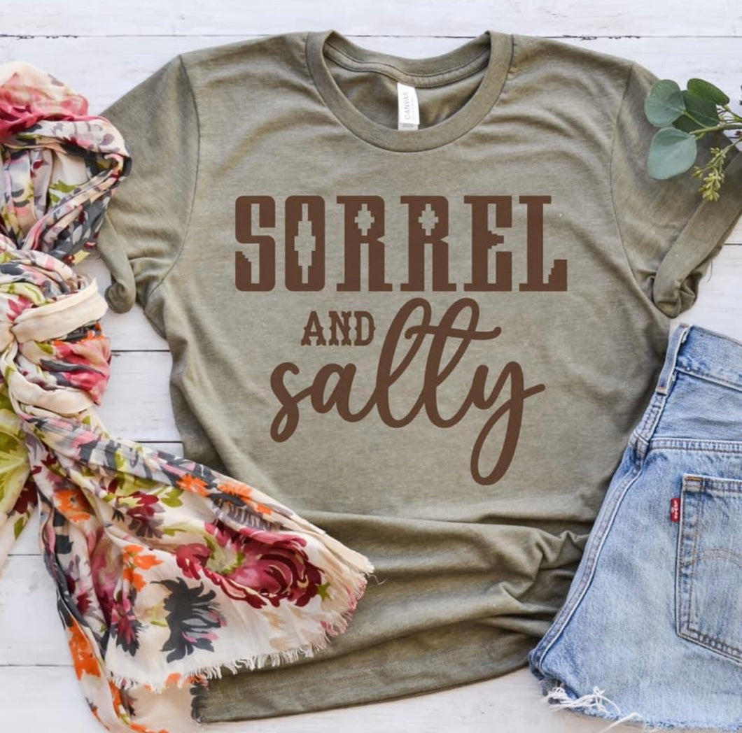 Sorrel & Salty