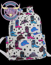 Load image into Gallery viewer, Lil’ Cowbabe Backpack
