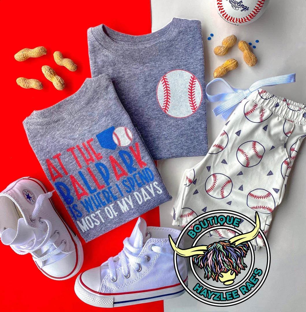 Baseball Shorts
