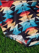 Load image into Gallery viewer, Aztec Onesie with Hood
