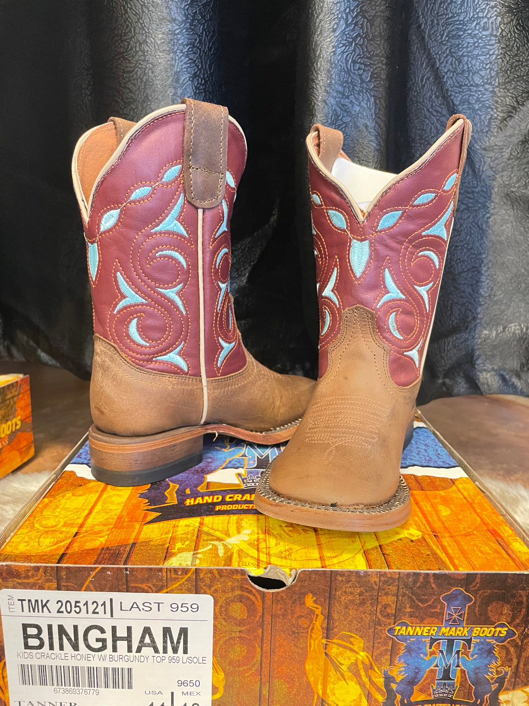 Bingham Boots