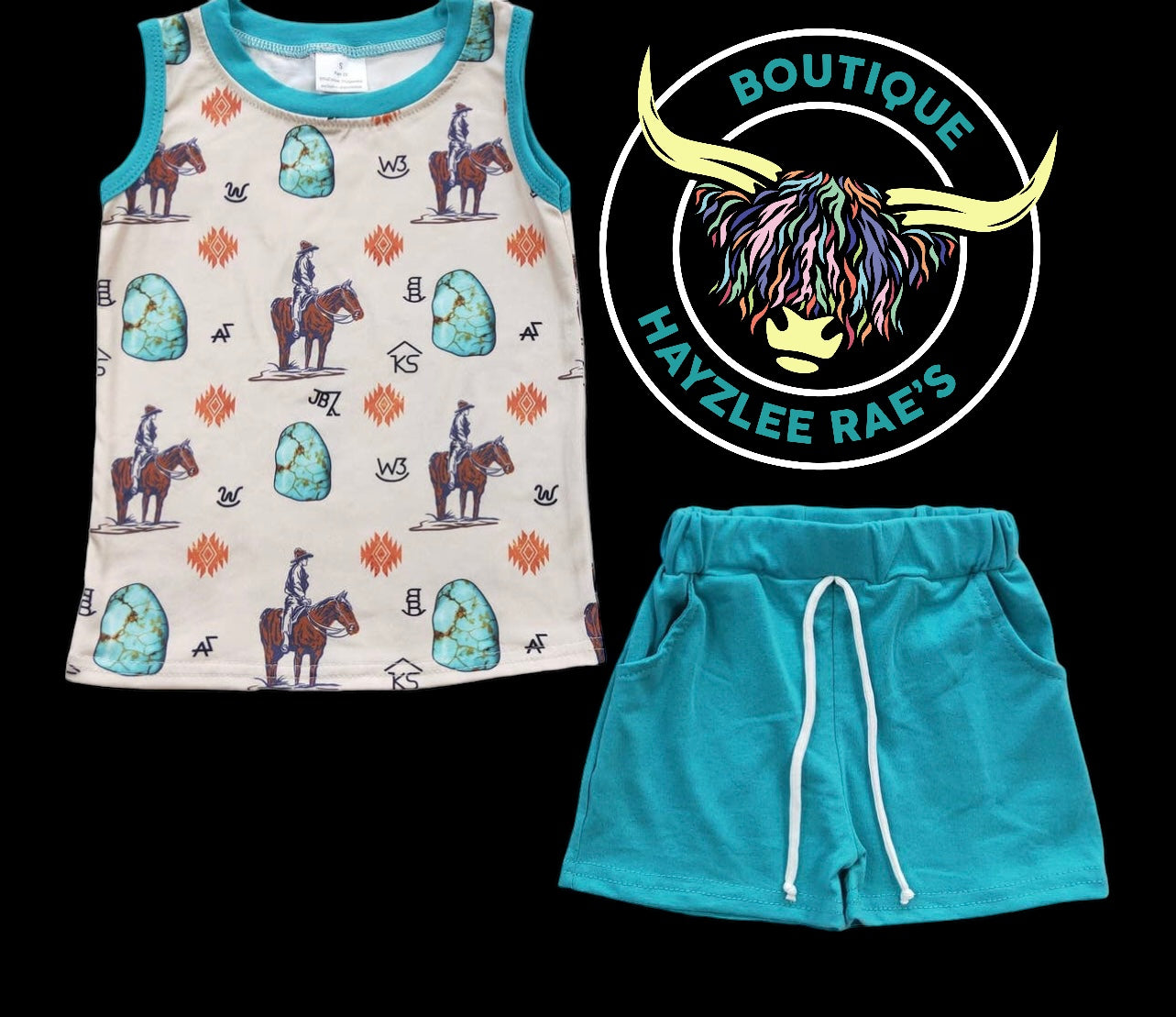 Rodeo Aztec Set – Hayzlee Rae's