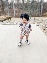 Load image into Gallery viewer, Christmas Tree Bubble Romper
