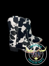 Load image into Gallery viewer, Boots- Cow Print
