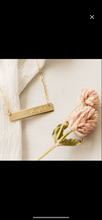 Load image into Gallery viewer, Mama Bar Necklace
