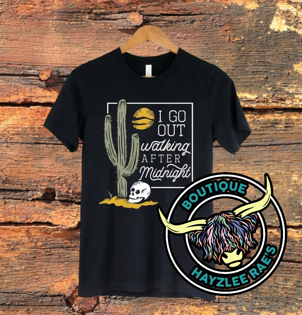 Walking After Midnight