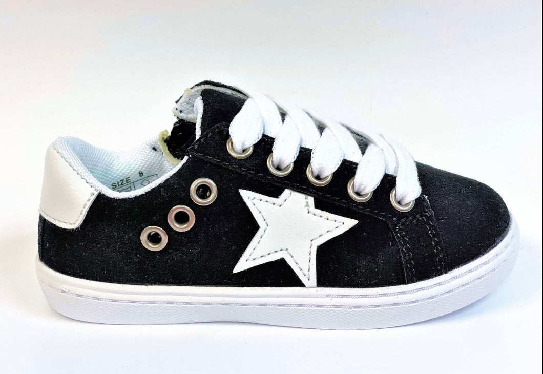 Black Star Sneakers