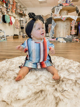 Load image into Gallery viewer, Serape Fringe dress
