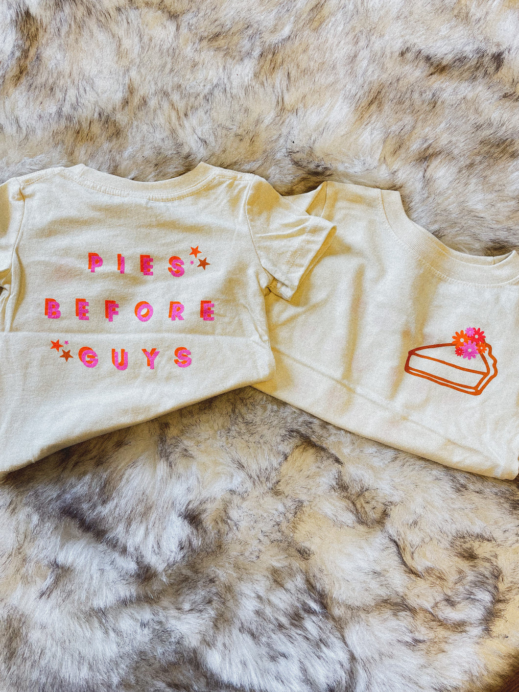 Pies Before Guys Tee