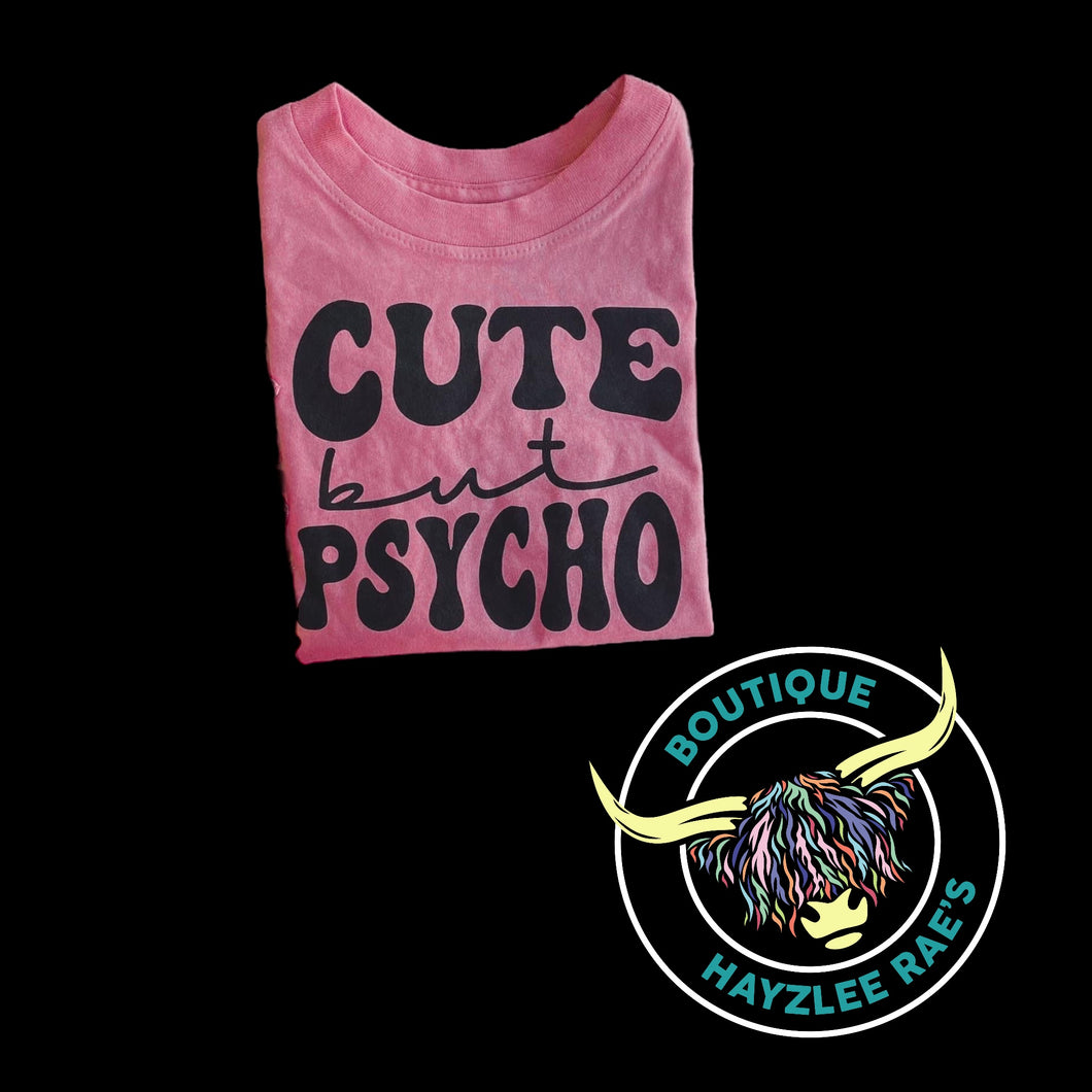 Cute but Psycho