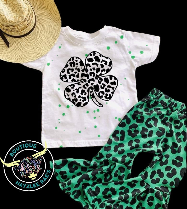 Leopard Bells-Green