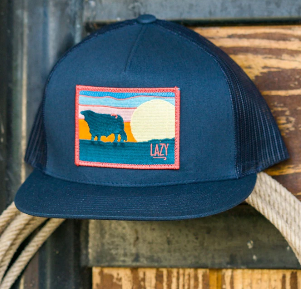 HEREFORD SKY CAP-NAVY