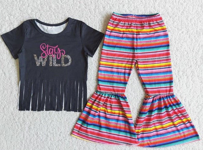 STAY WILD BELL SET